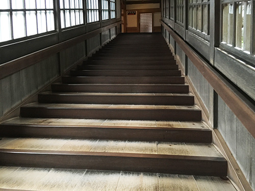 34永平寺階段