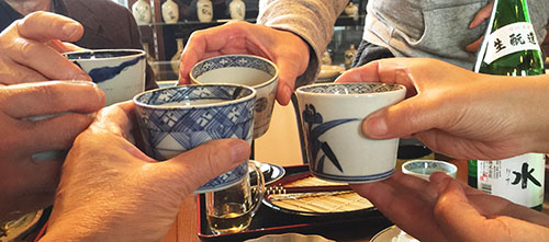 乾杯
