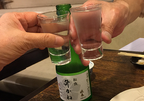 05日本酒乾杯