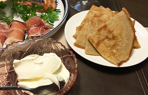 06そば粉のガレット