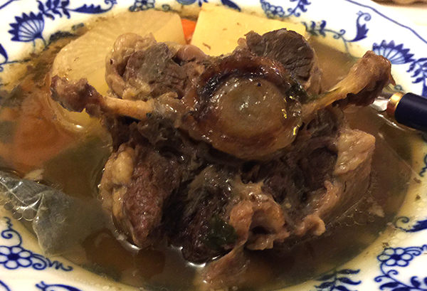 15テールシチュー