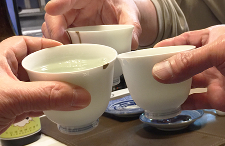 乾杯