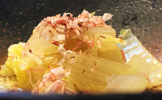 02白菜のおひたし