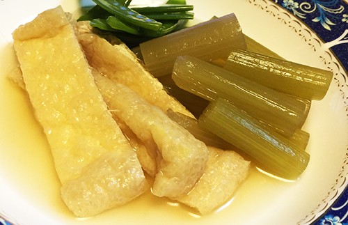 06フキの煮物