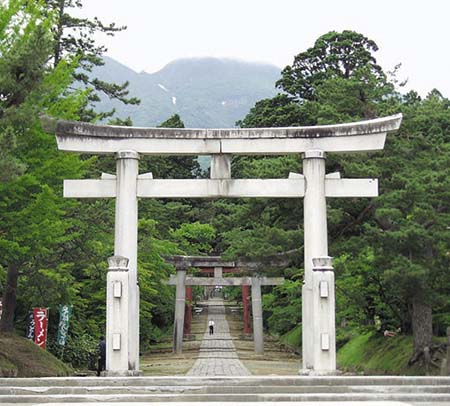 岩木山神社