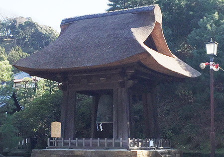 建長寺鐘楼