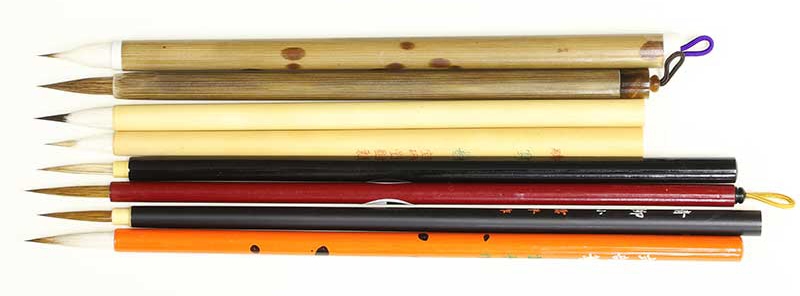 売れ筋小筆(横)