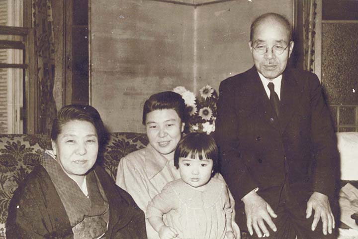 BIRTH OF SHOHA (YASUKO)・HER FAMILY