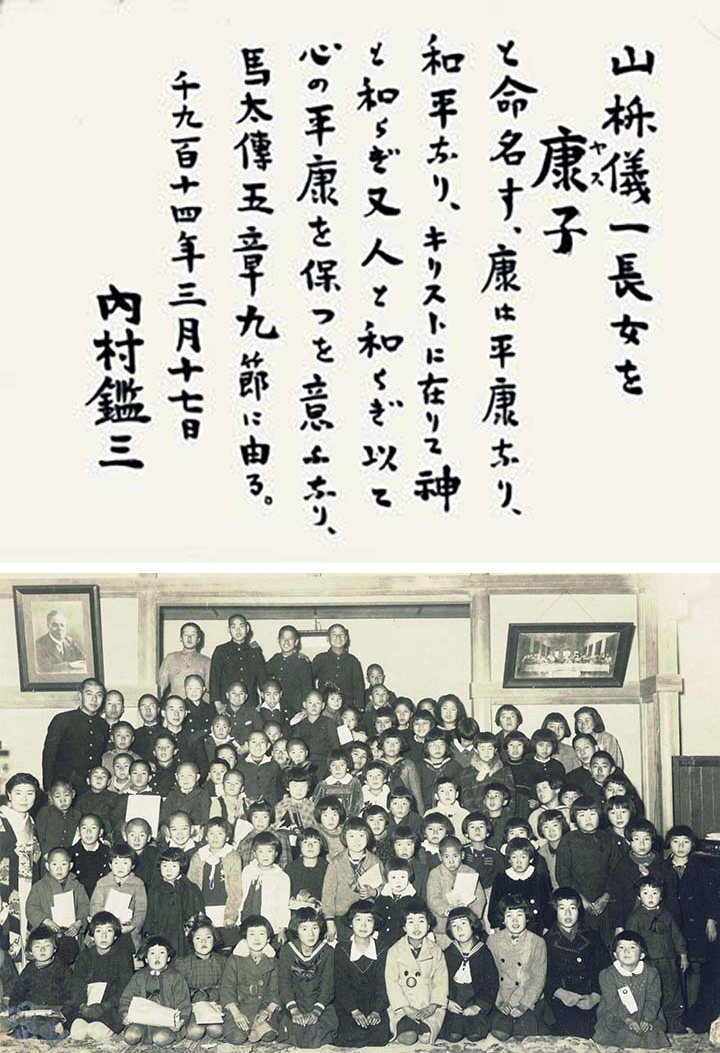 Yamamasu family and Kanzo Uchimura