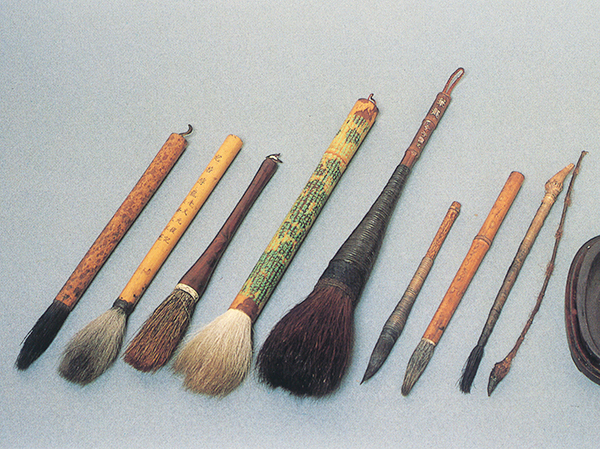 比田井天来・小琴愛用筆